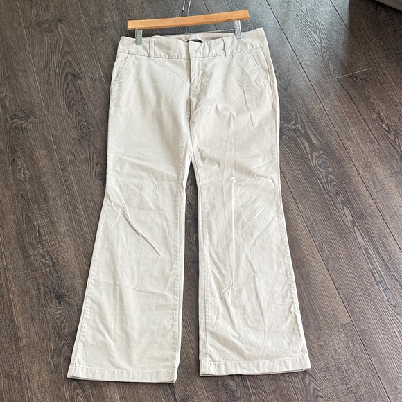 Express Pants - Express Cream/Tan pants ladies 8